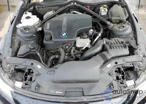 2013 BMW Z4 Sdrive28I z USA, uszkodzony, nr VIN WBALL5C5XDJ104484